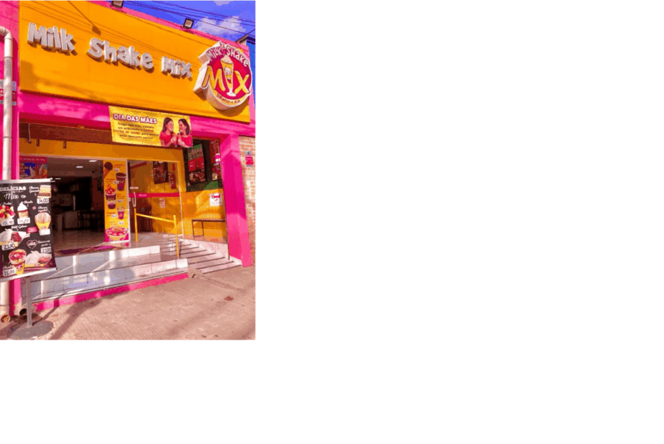 Vendo Sorveteria Franquia Milk Shake Mix – Em Operação