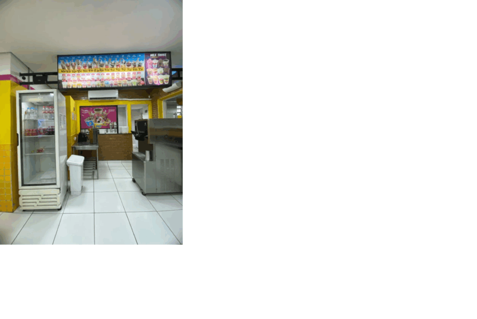 Vendo Sorveteria Franquia Milk Shake Mix – Em Operação