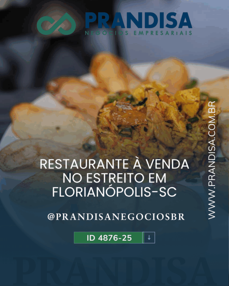 Restaurante à venda no Estreito em Florianópolis – SC