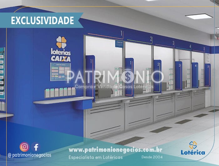 LOTÉRICA REG ABC – OCASIÃO