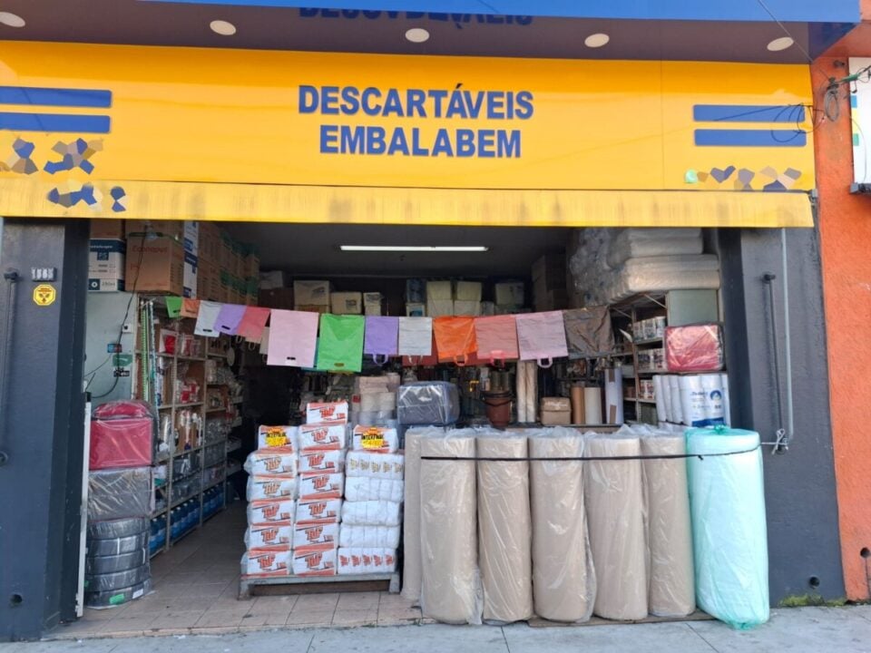 LOJA DE EMBALAGENS ZONA LESTE -SP