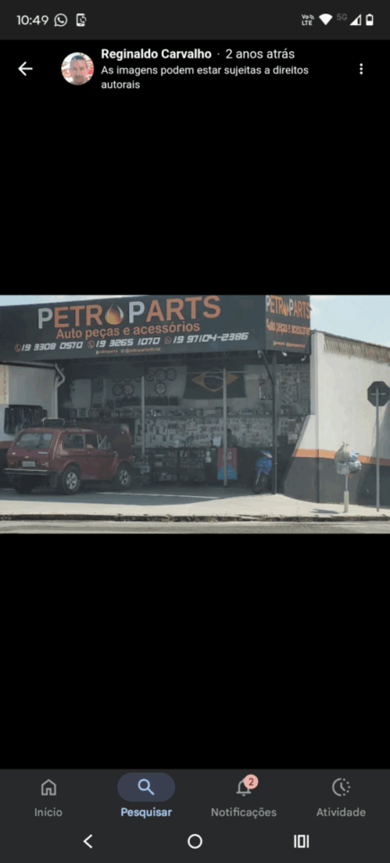 Loja de Autopeças