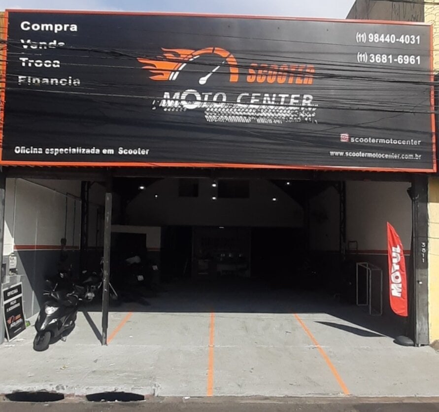Oficina de Scooters