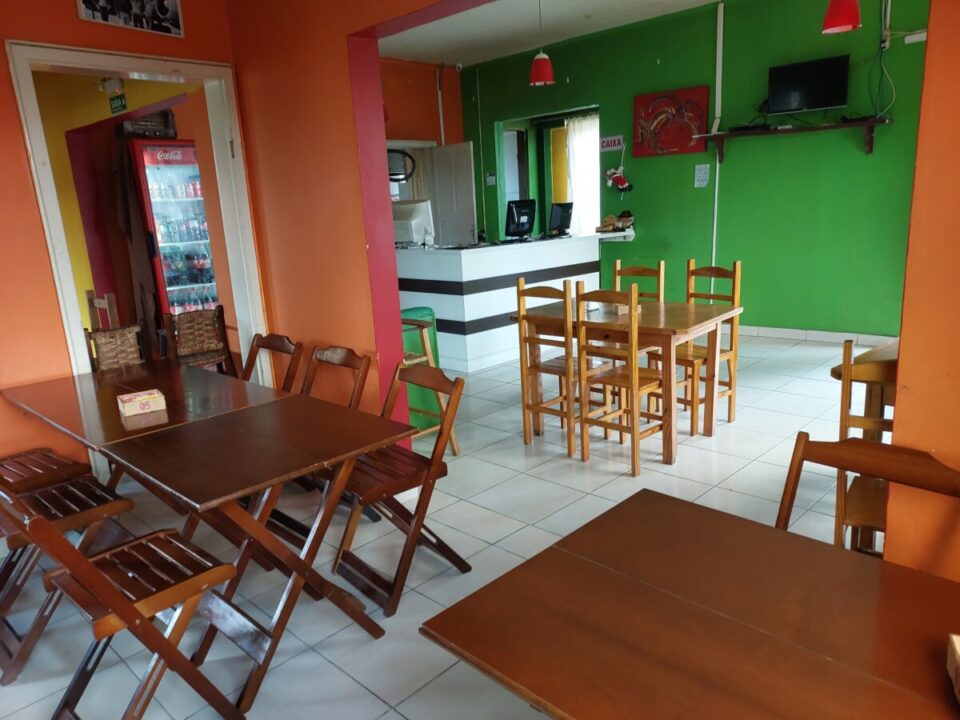 Vendo ponto comercial pizzaria