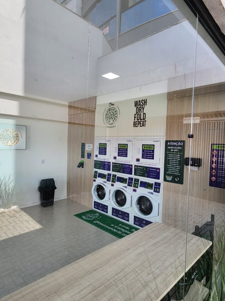 Lavanderia self-service