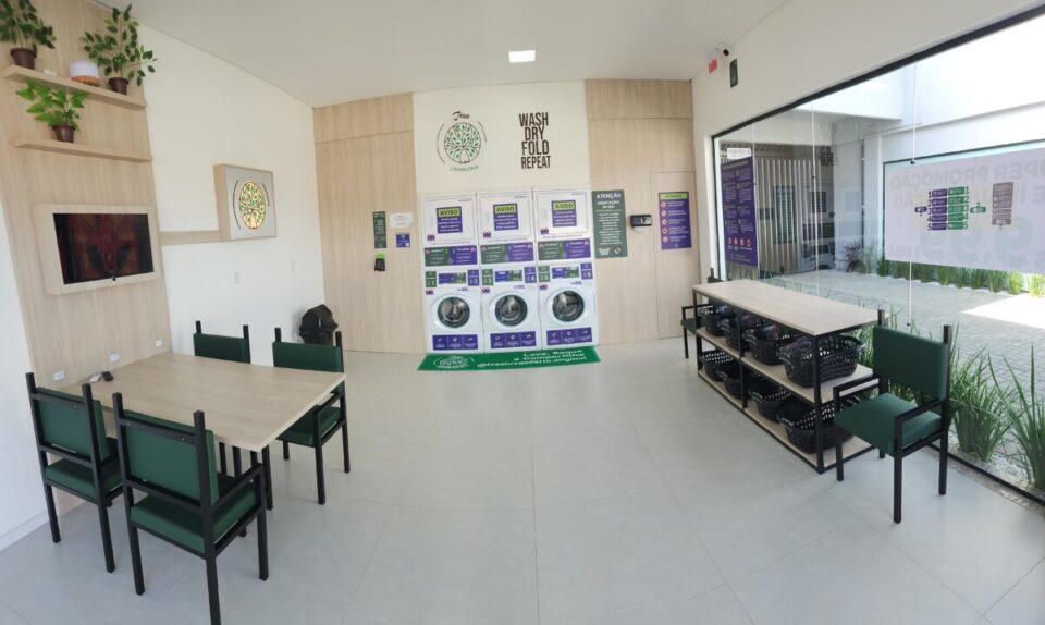 Lavanderia self-service