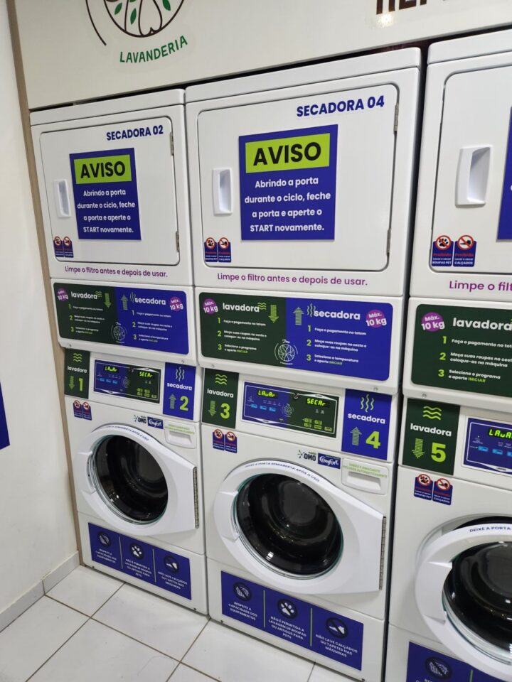 Lavanderia self-service