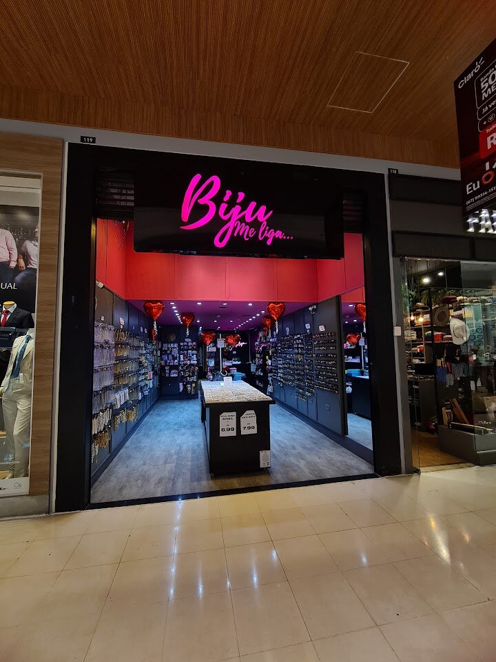 Loja de Bijuterias e Acessórios no Shopping Norte Sul Plaza