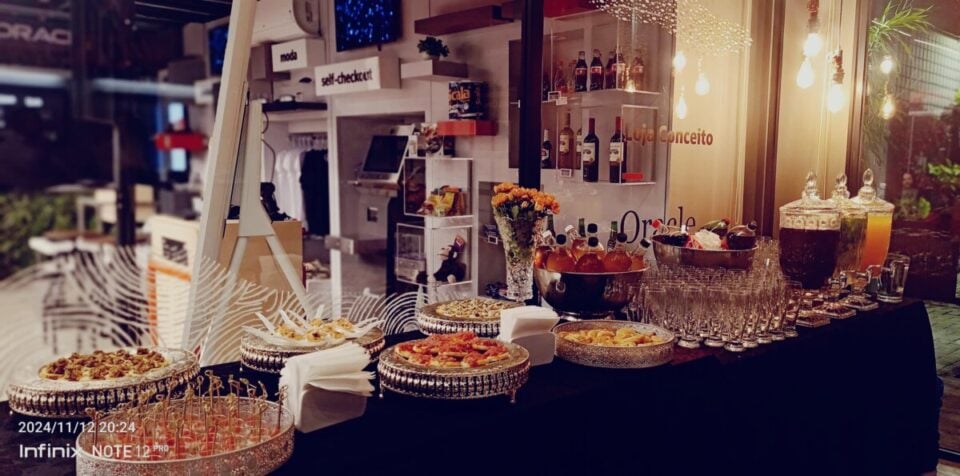 Empresa de Serviços de Buffet Corporativo