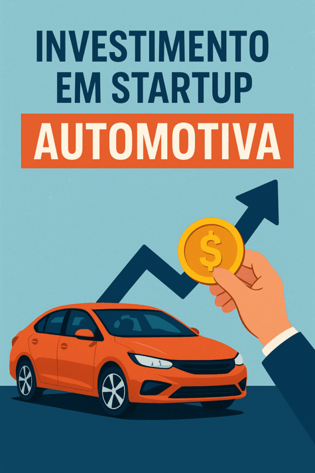 Startup solução para ramo automotivo
