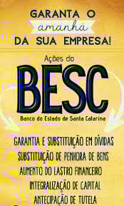 AÇÕES DO BESC – R 0,33