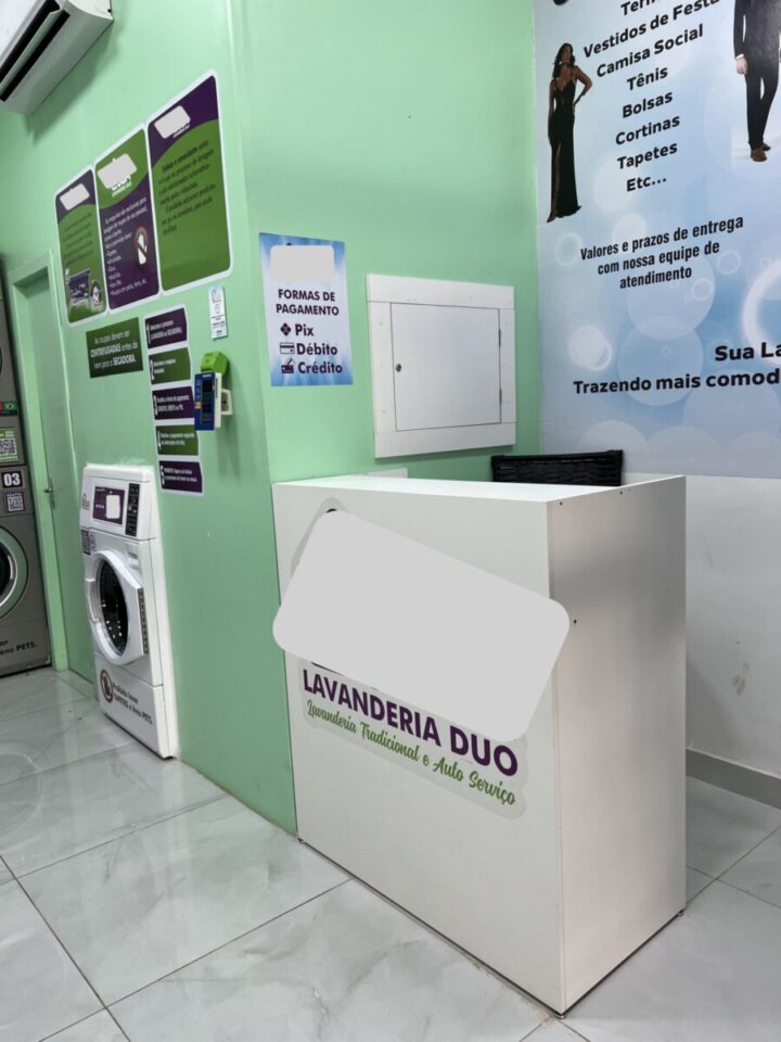 💦 Lavanderia de Autoatendimento à Venda – Cuiabá/MT
