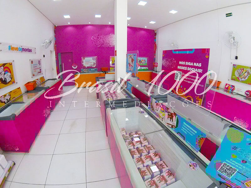 Sorveteria em Guarulhos, SP  Cod 113710