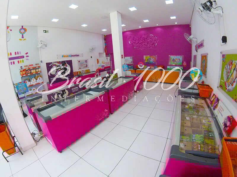 Sorveteria em Guarulhos, SP  Cod 113710