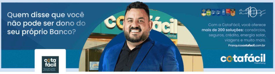 Cotafácil Soluções Financeiras – Franquia modelo Home office
