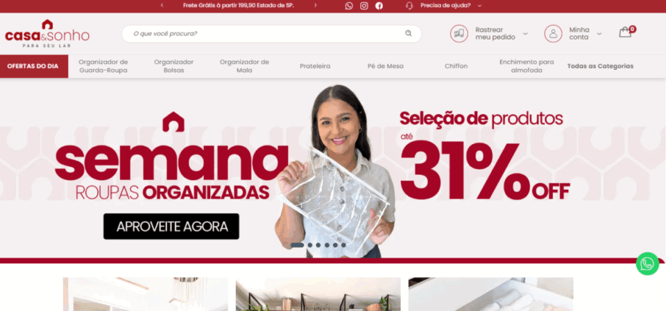 Fabrica e Loja Virtual Site 1ª do Google