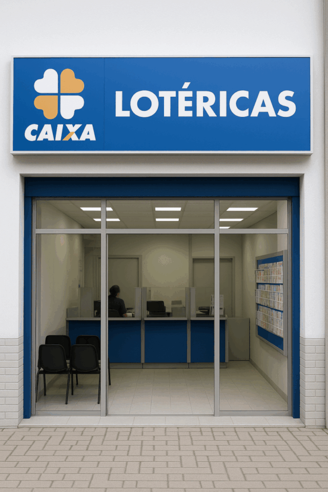 Lotérica à Venda no Noroeste do RS – Excelente Rentabilidade