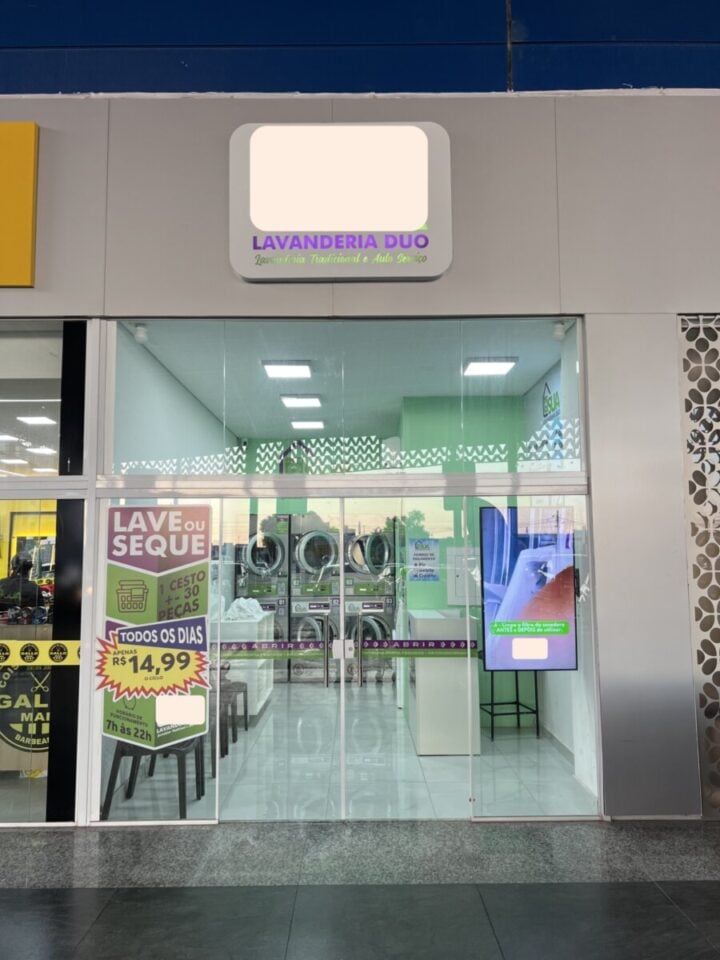💦 Lavanderia de Autoatendimento à Venda – Cuiabá/MT