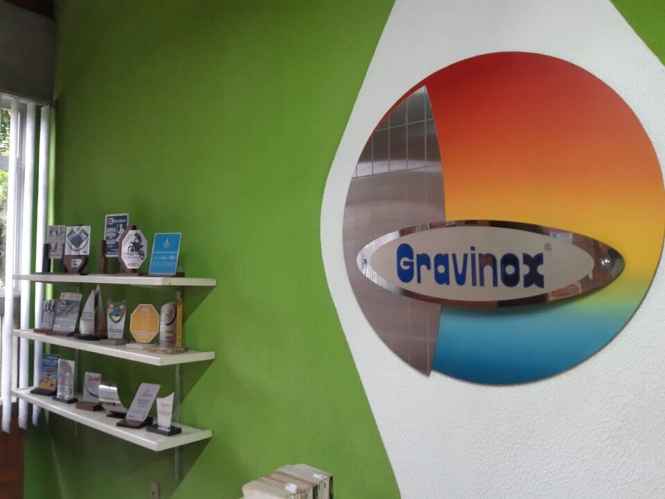Gráfica em Metais Gravinox à Venda em Blumenau/SC