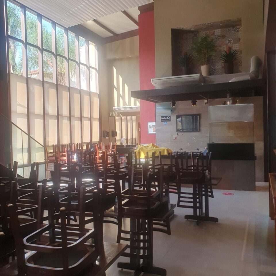 EXCELENTE OPORTUNIDADE RESTAURANTE KILO SEM GRILL SÓ ALMOÇO