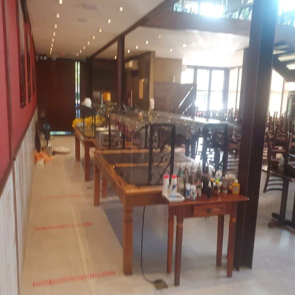 EXCELENTE OPORTUNIDADE RESTAURANTE KILO SEM GRILL SÓ ALMOÇO