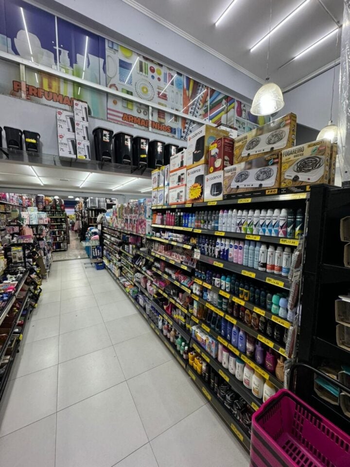 REPASSO LOJA DE UTILIDADES NO ABC ESTRUTURA COMPLETA E ALTO POTENCIAL