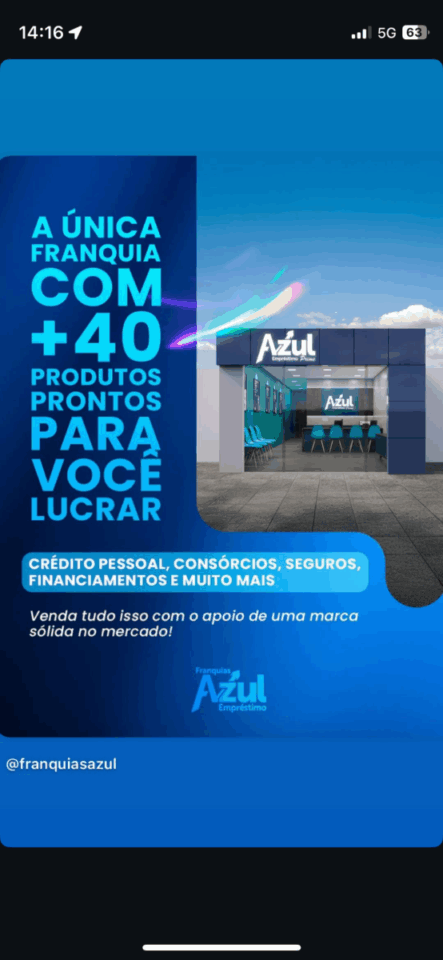 Franquia de consignado modalidade homem office