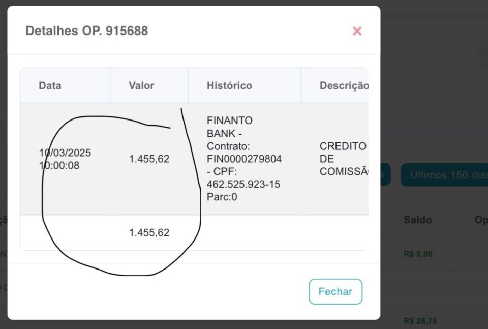 Franquia de consignado modalidade homem office
