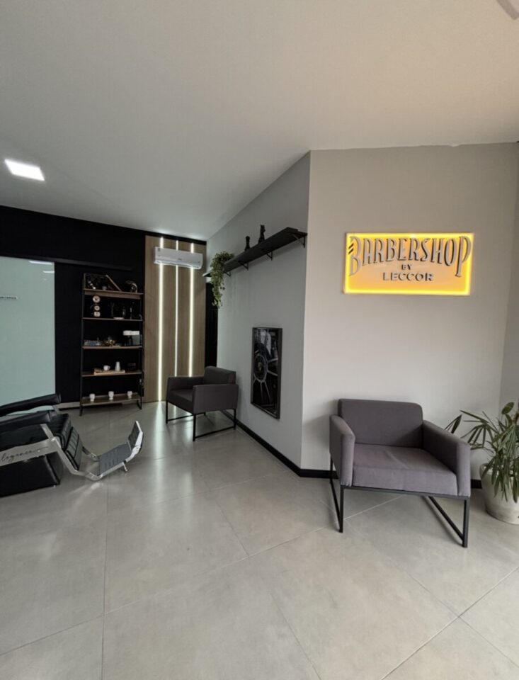 Barbearia à venda