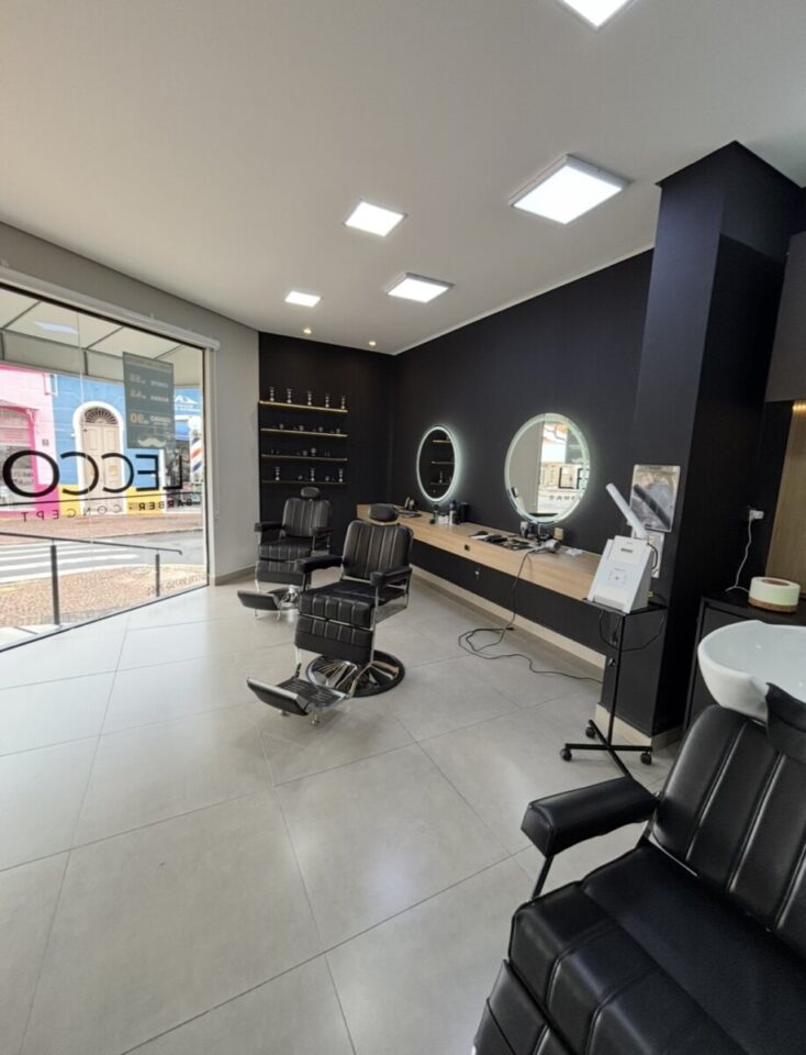 Barbearia à venda