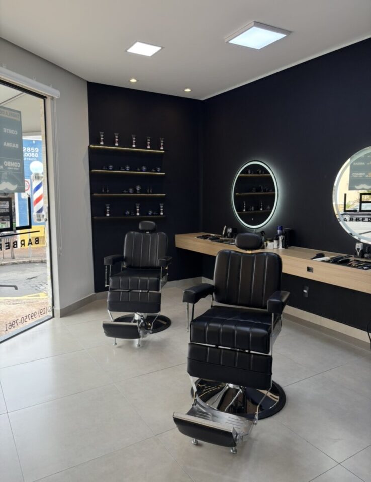 Barbearia à venda