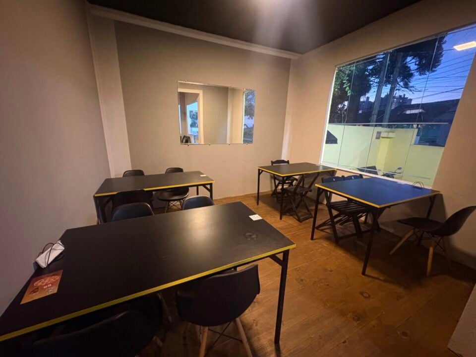 Pizzaria Região nobre de Curitiba