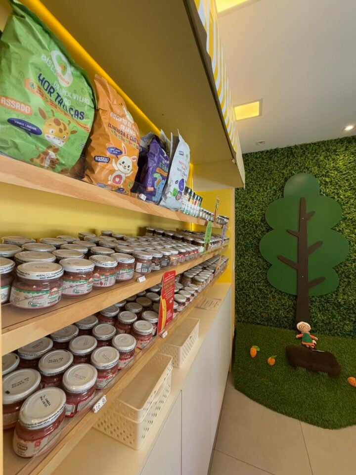 Repasse de Franquia – Loja de alimentação saudável para bebês