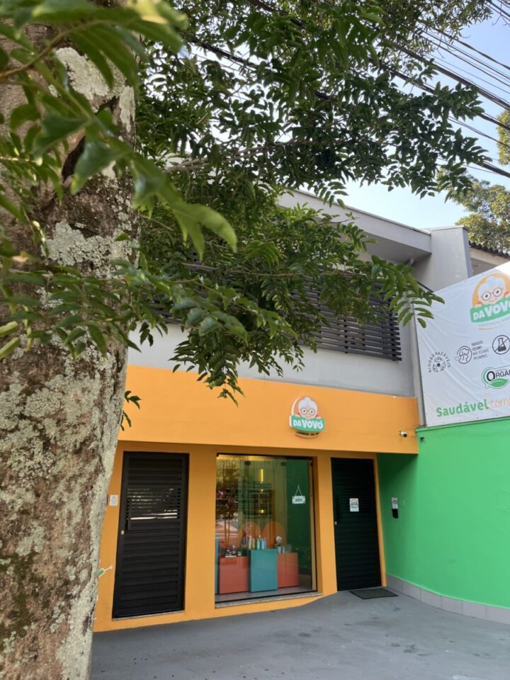 Repasse de Franquia – Loja de alimentação saudável para bebês