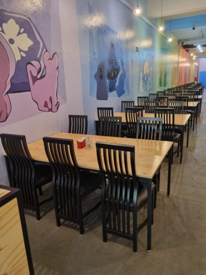 Venda de cafeteria consolidada – estrutura completa  maquinário