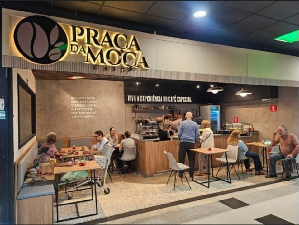 FRANQUIA DE CAFÉ SHOPPING ZONA OESTE