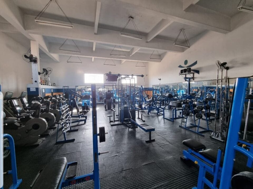 Academia de Musculação