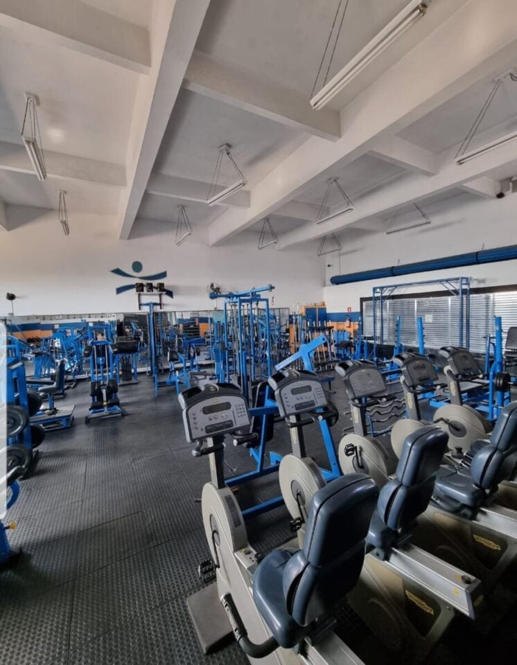 Academia de Musculação