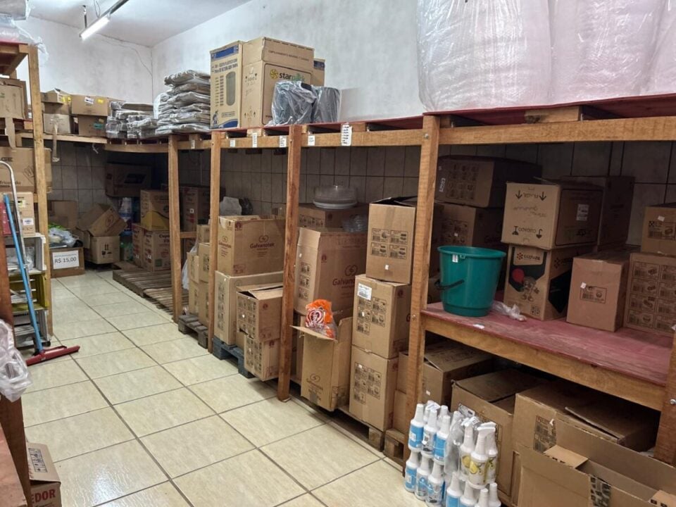 VENDA DA EMPRESA DE EMBALAGENS E DESCARTÁVEIS