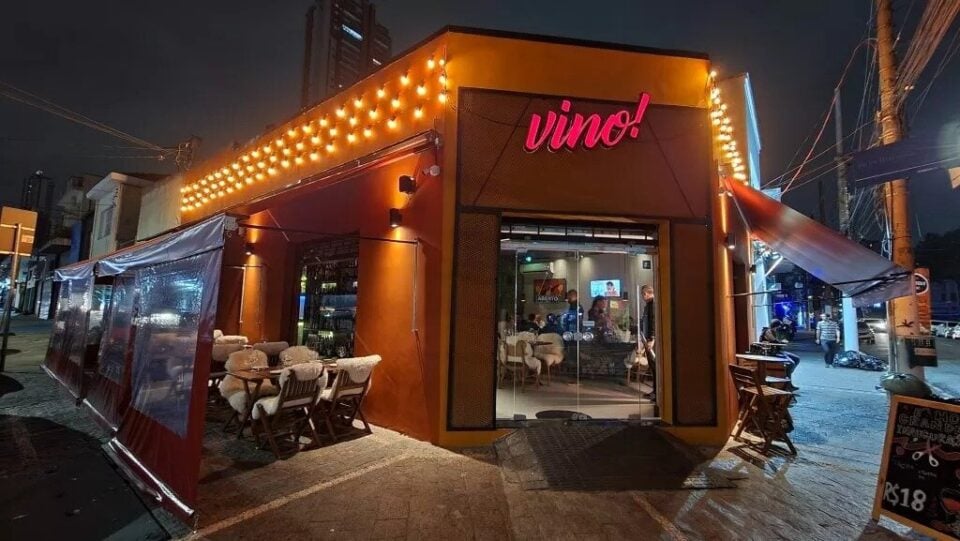 🍷 OPORTUNIDADE DE REPASSE  VINO TATUAPÉ – POINT GASTRONÔMICO DE SP