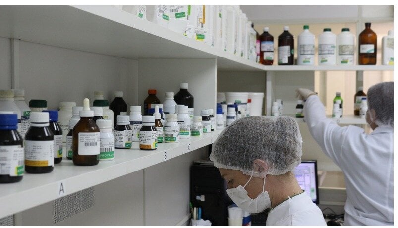 Farmácia de Manipulação à Venda
