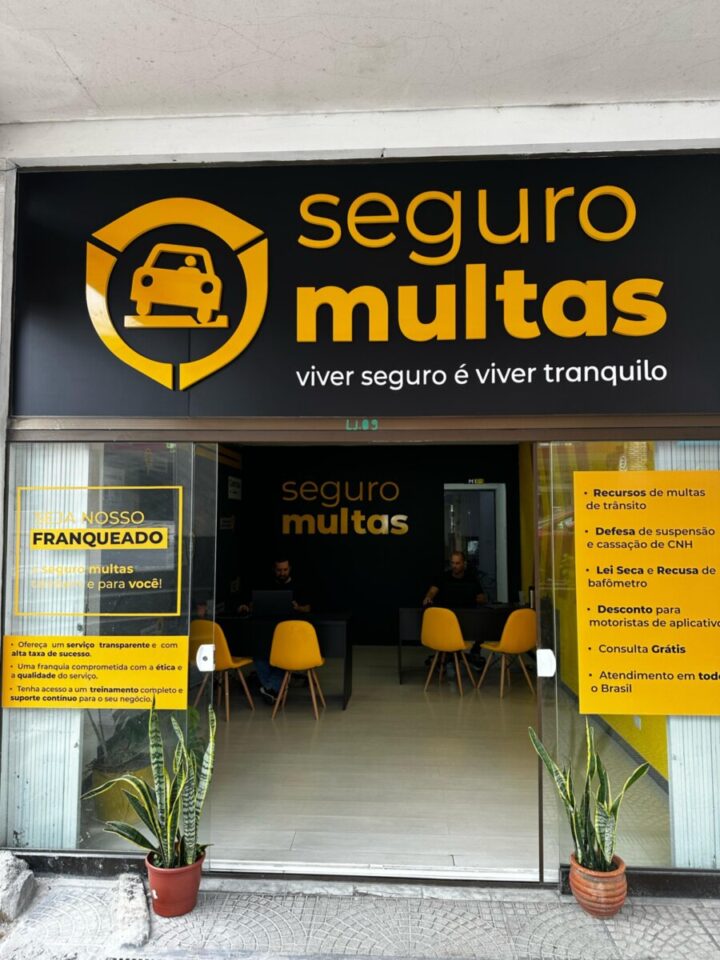 Unidade de Franquia Recursos de Suspensão, Multas e Cassação de CNH