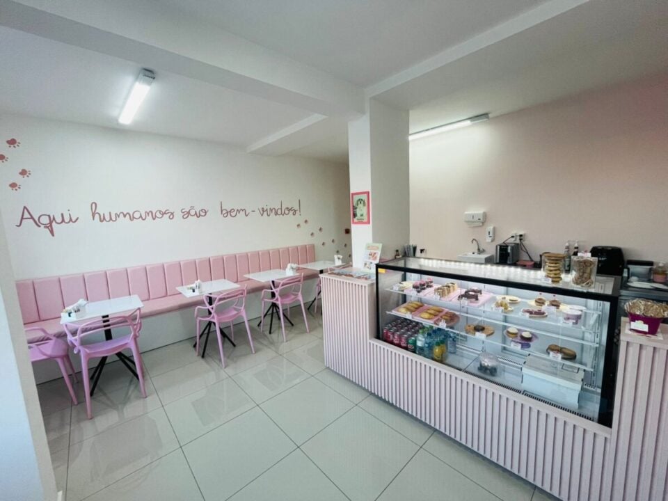 Pet Café- Único na região da Grande Florianópolis