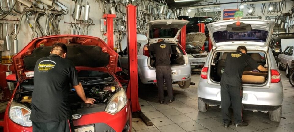 OFICINA MECANICA COMPLETA
