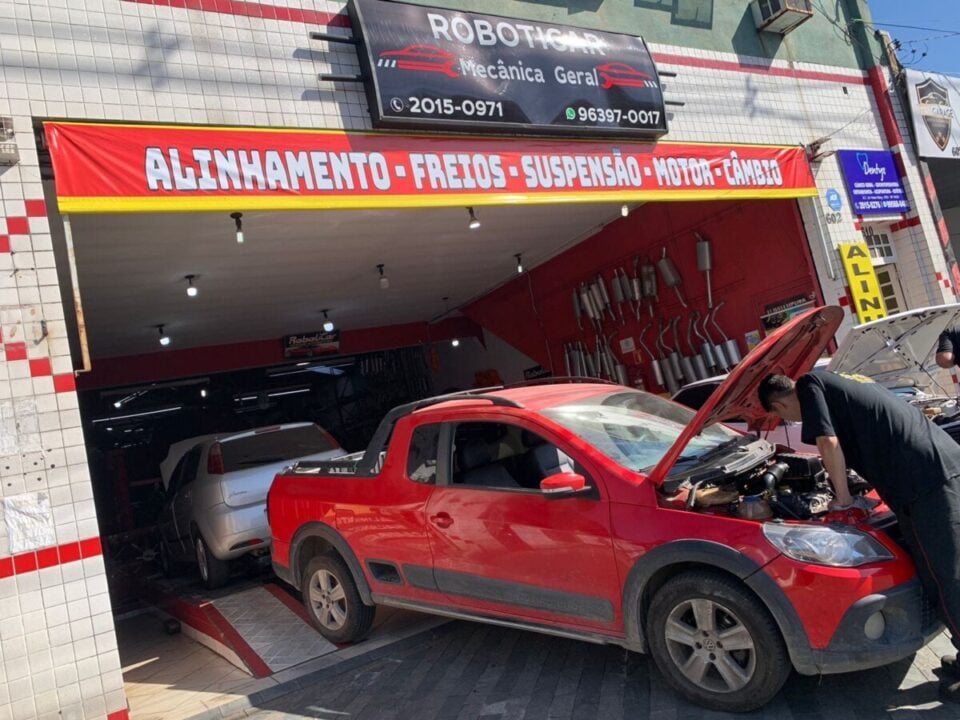 OFICINA MECANICA COMPLETA