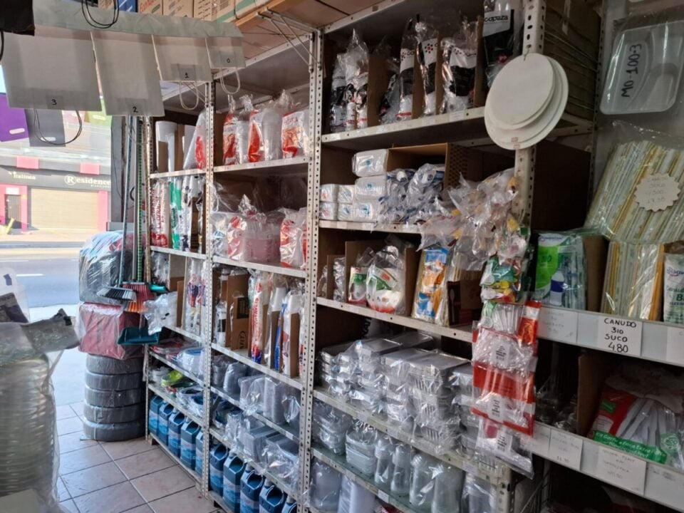 LOJA DE EMBALAGENS ZONA LESTE -SP