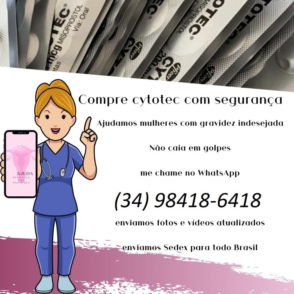 CYTOTEC ORIGINAL, MISOPROSTOL 100 ORIGINAL, ENVIO TODO BRASIL ZAP 34 984