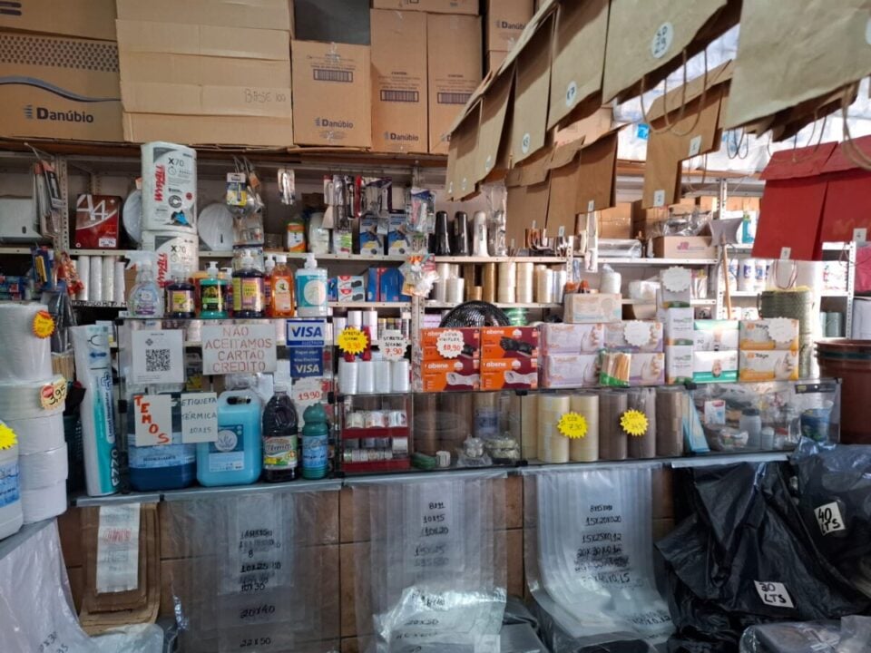 LOJA DE EMBALAGENS ZONA LESTE -SP