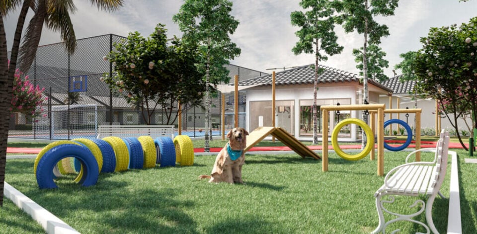 Centro de Bem-estar Animal à Venda