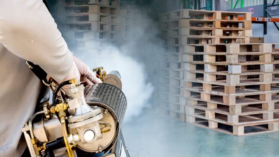 Fábrica de Pallets e Serviço de Tratamento Fitossanitário